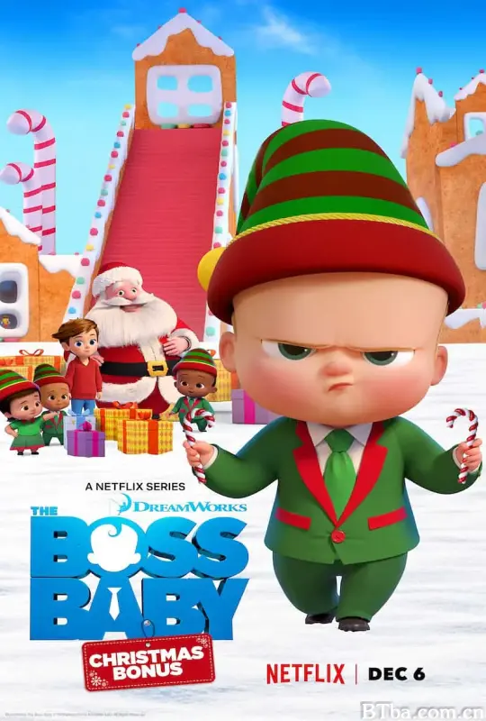 宝贝老板：圣诞红利/The Boss Baby: Christmas Bonus