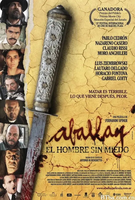 阿布雷，一个无惧的人/Aballay, el hombre sin miedo