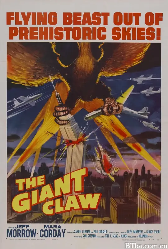 巨爪/The Giant Claw