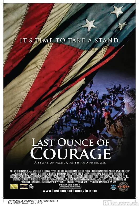 最后一点勇气/Last Ounce of Courage