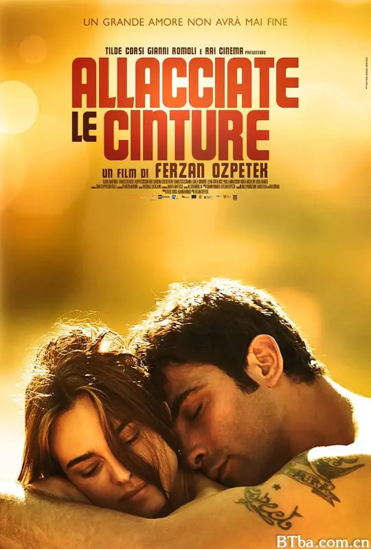 锁紧安全带/Allacciate le cinture