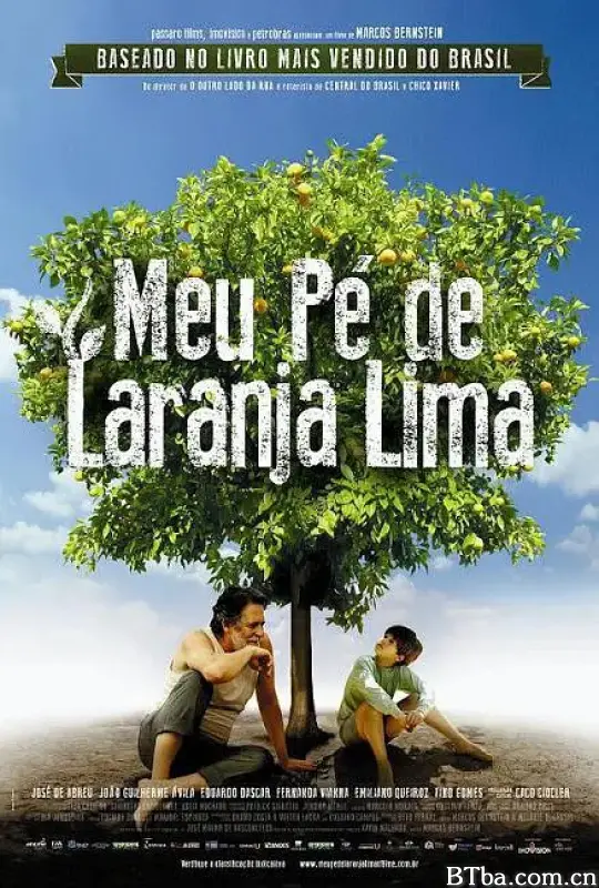 我亲爱的甜橙树/Meu Pé de Laranja Lima