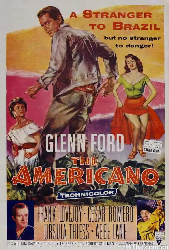 虎穴美人关/The Americano