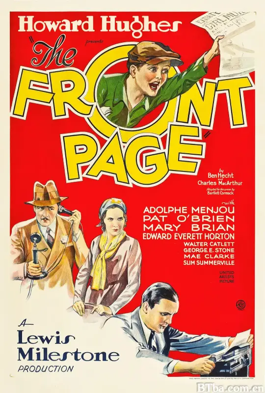 头条新闻/The Front Page