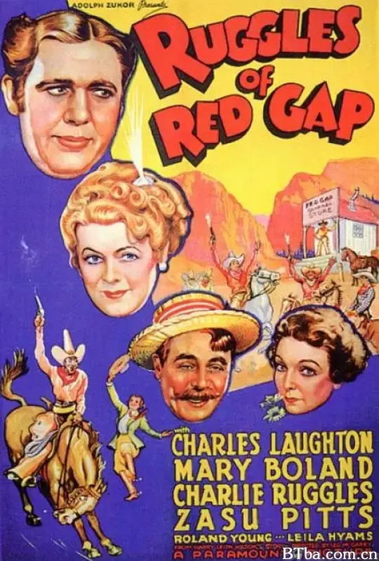 红谷英仆/Ruggles of Red Gap