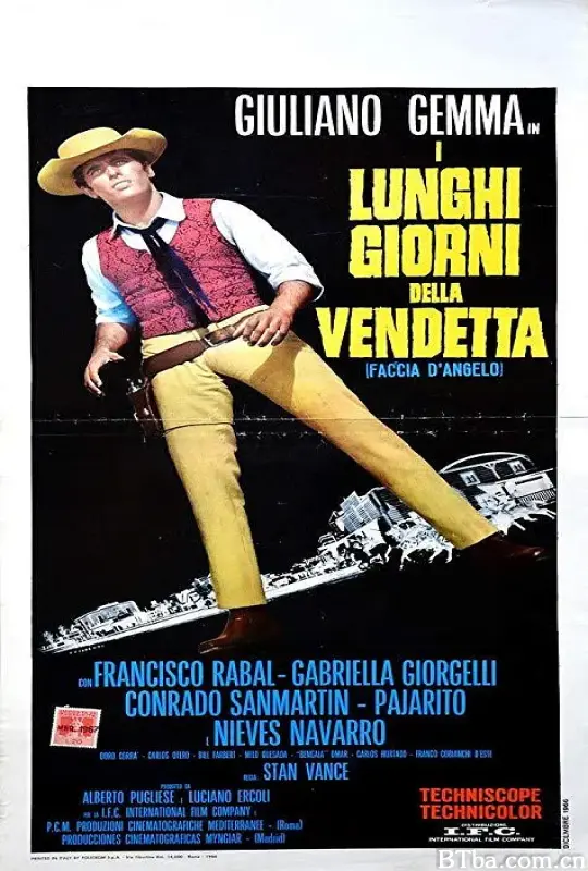 复仇有日/I Lunghi giorni della vendetta