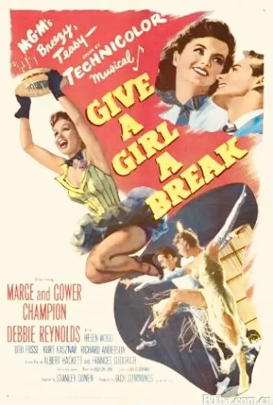 给女孩个机会/Give a Girl a Break