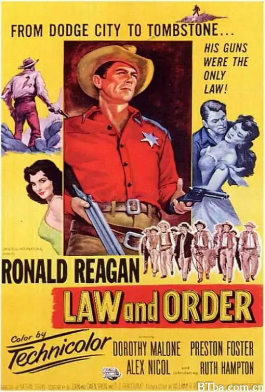虎将歼霸战/Law and Order
