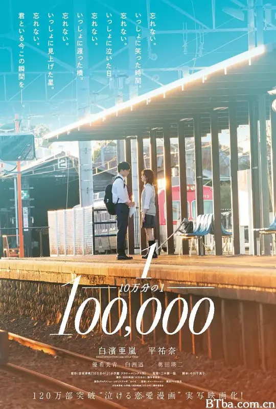 十万分之一/10万分の1