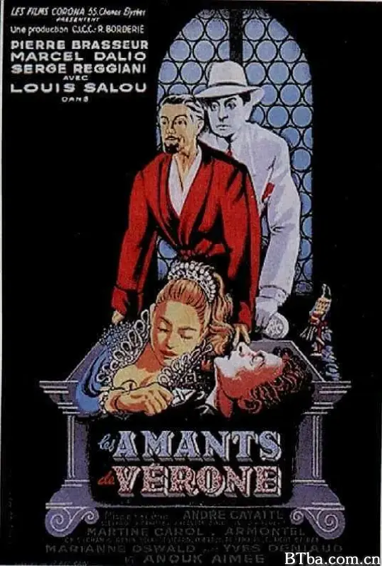 维罗纳的情人/Les Amants de Vérone