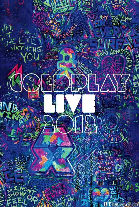 酷玩乐队2012现场/Coldplay Live 2012