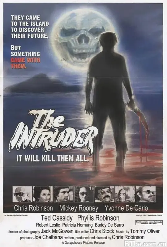 侵入/The Intruder