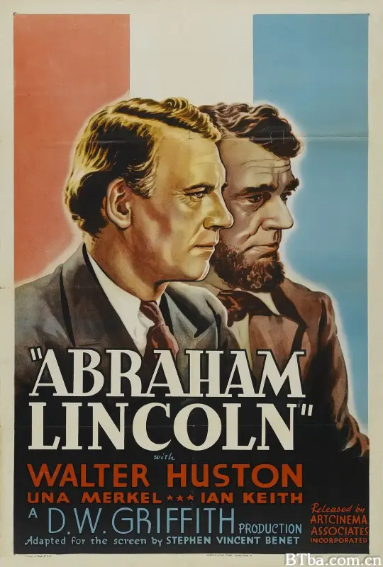 林肯传/Abraham Lincoln