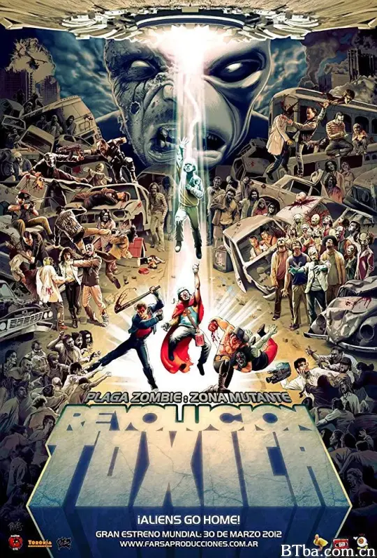 丧尸侵袭3：毒力革命/Plaga Zombie: Zona Mutante: Revolución Tóxica