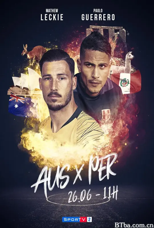 2018世界杯 澳洲VS秘鲁/Australia vs Peru