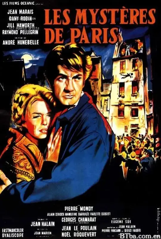巴黎的秘密/Les mystères de Paris