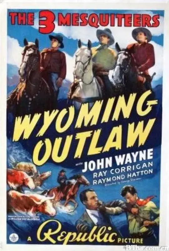 怀俄明歹徒/Wyoming Outlaw