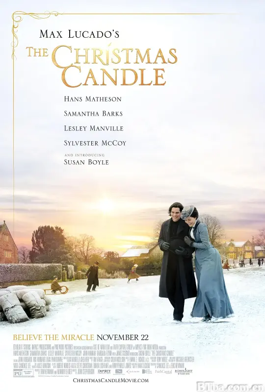 圣诞奇迹蜡烛/The Christmas Candle