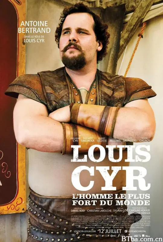 世界上最强的男人/Louis Cyr