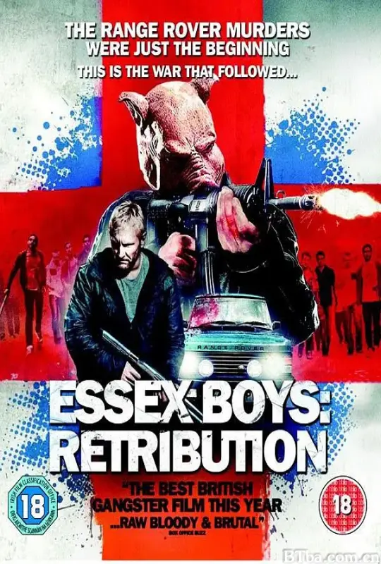艾塞克斯男孩的秋天/Essex Boys Retribution