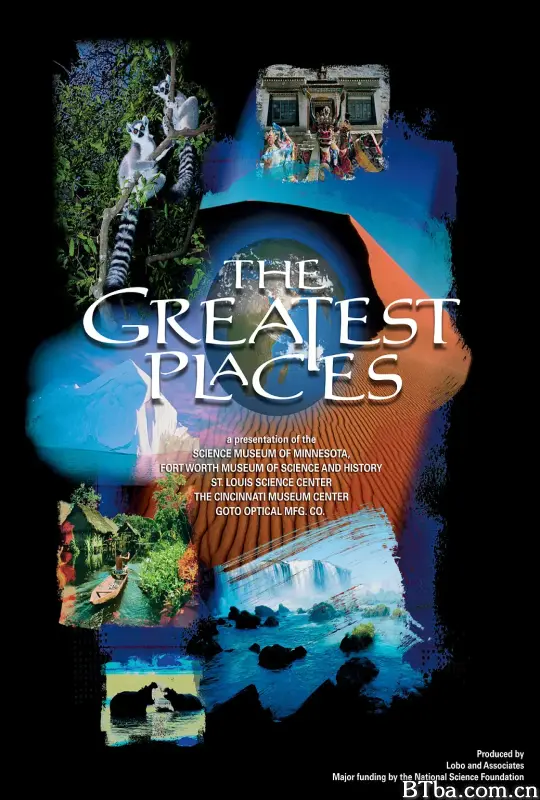 胜地/The Greatest Places