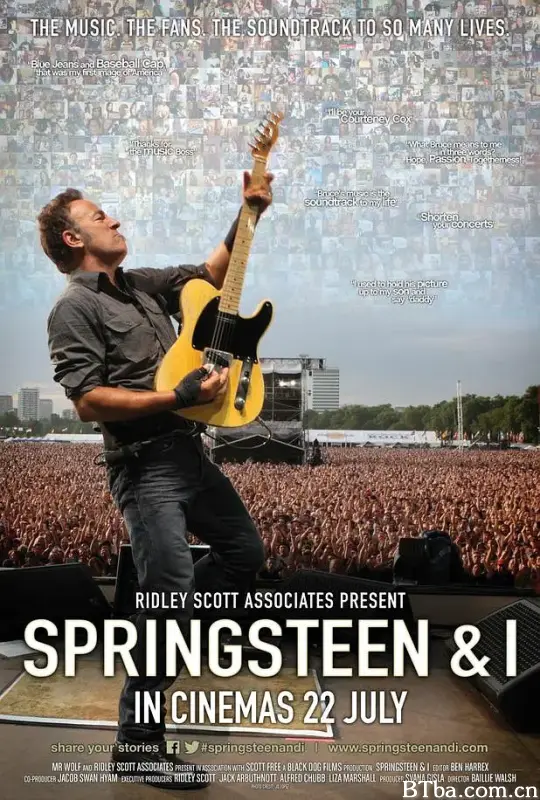 斯普林斯汀与我/Springsteen & I