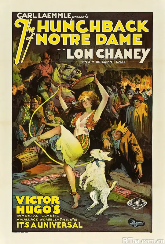 钟楼怪人/The Hunchback of Notre Dame