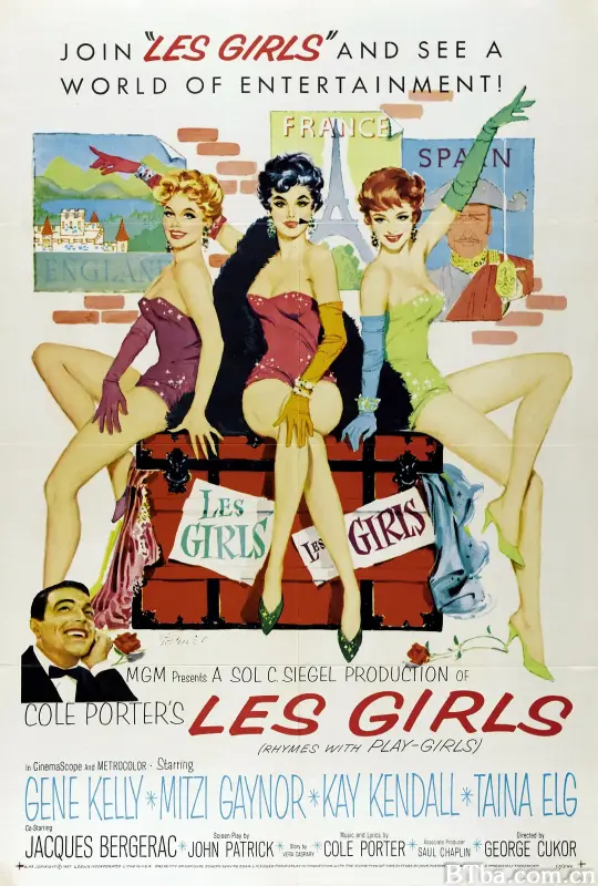 巴黎之恋/Les Girls