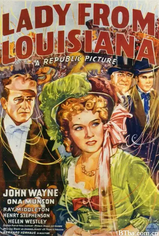 怨偶/Lady from Louisiana