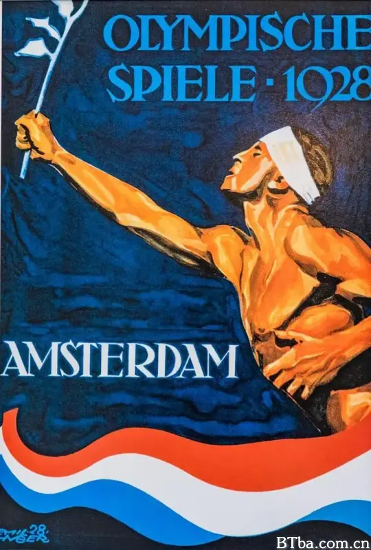 阿姆斯特丹第九届奥运会/The IX Olympiad in Amsterdam