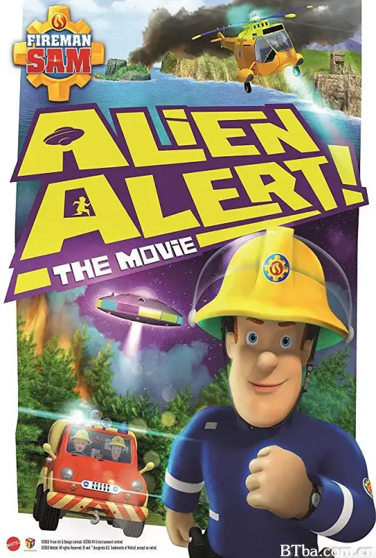 消防员山姆: 外星人入侵/Fireman Sam: Alien Alert! The Movie