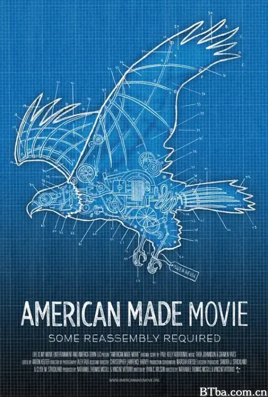 美国制造大电影/American Made Movie