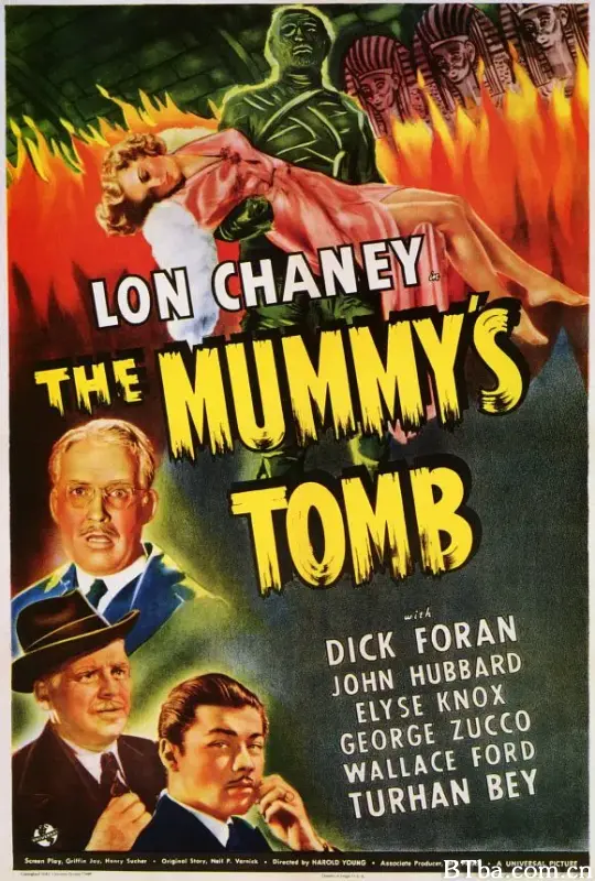 木乃伊之墓/The Mummy's Tomb