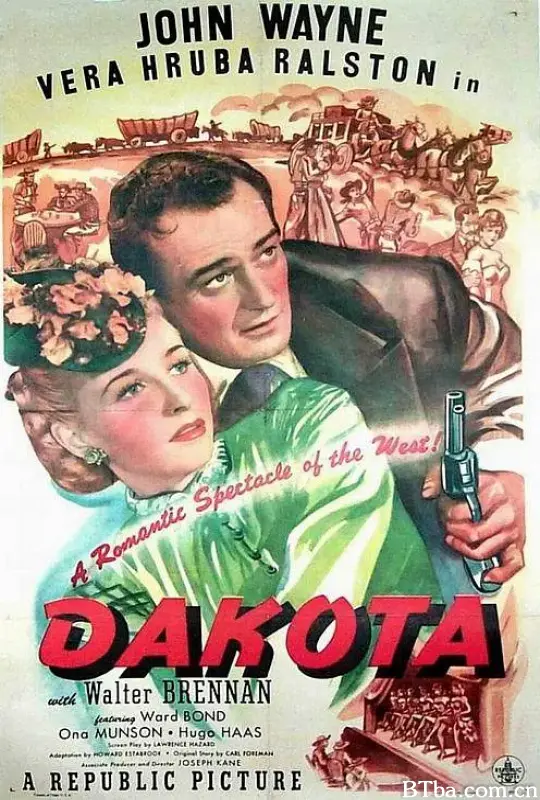 大地烽火/Dakota