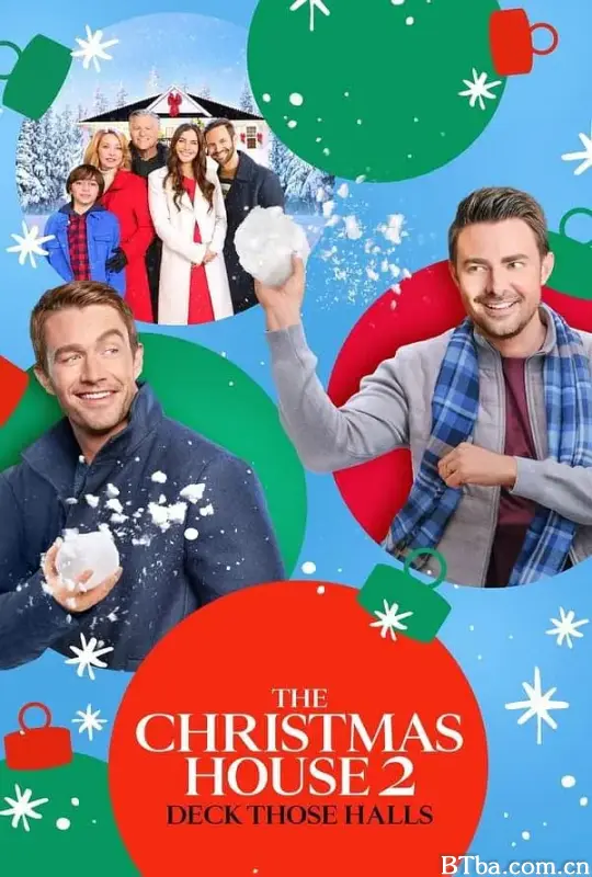 圣诞小屋2：装饰大厅/The Christmas House 2: Deck Those Halls