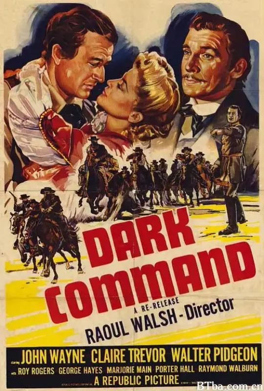 拂晓进攻/Dark Command