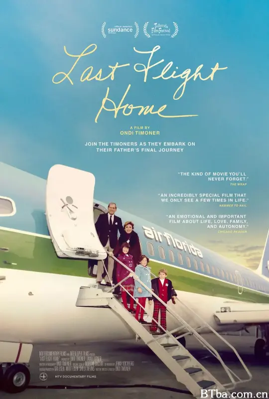 回家的最后一班飞机/Last Flight Home