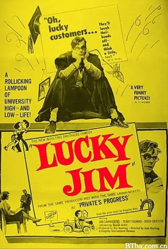 糊涂大才子/Lucky Jim