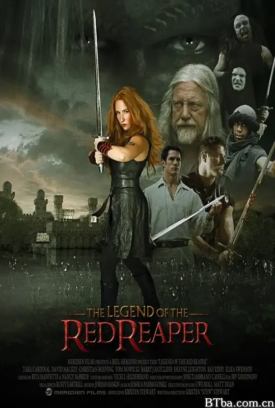 红色收割者/Legend of the Red Reaper