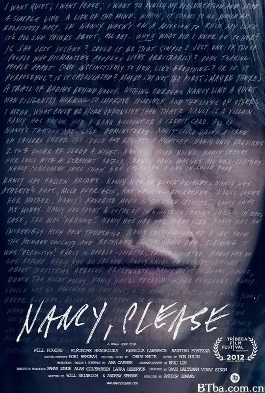 南茜，拜托！/Nancy, Please