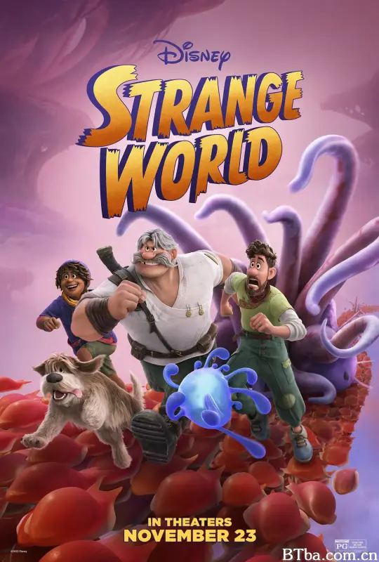 奇异世界/Strange World