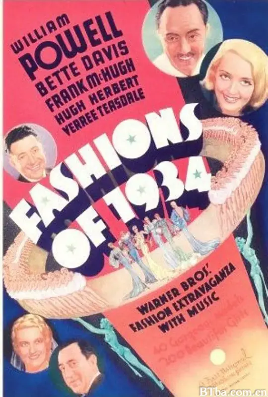 云裳艳曲/Fashions of 1934
