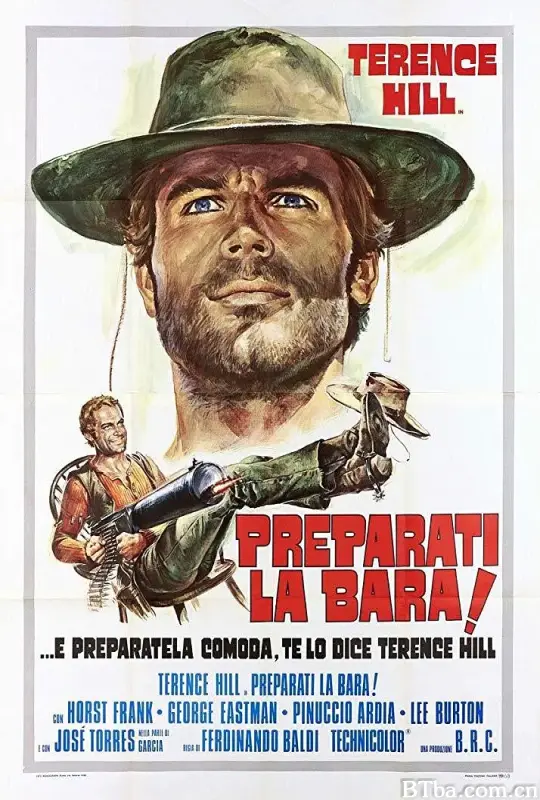 姜戈，备好棺材！/Preparati la bara!