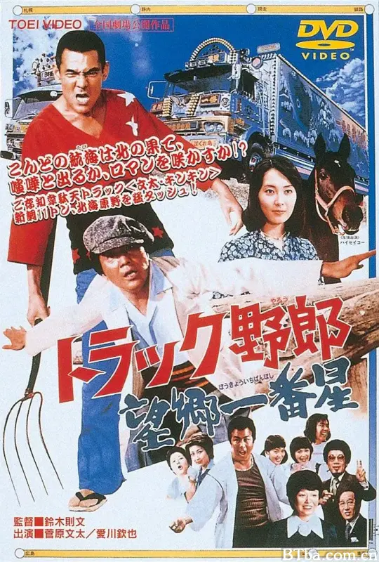卡车野郎：望乡一番星/トラック野郎：望郷一番星