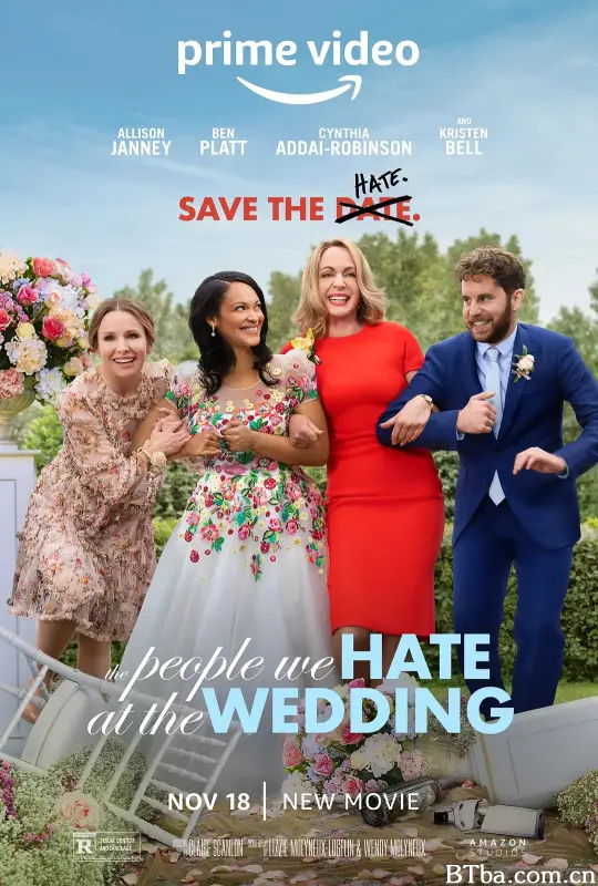 婚礼上我们讨厌的人/The People We Hate at the Wedding