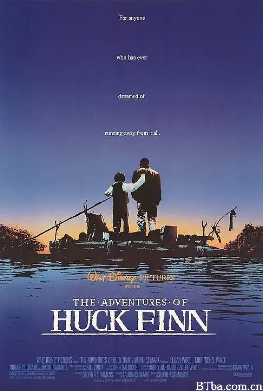 小鬼闯天关/The Adventures of Huck Finn
