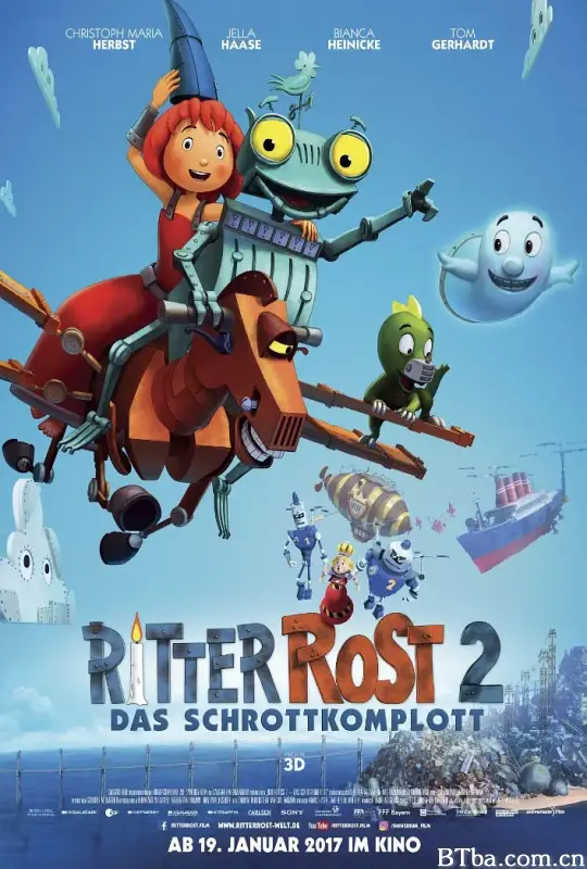 铁锈骑士2/Ritter Rost 2: Das Schrottkomplott