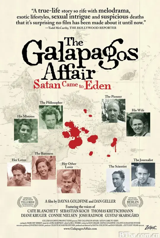 加拉帕戈斯纪事：撒旦来到伊甸园/The Galapagos Affair: Satan Came to Eden