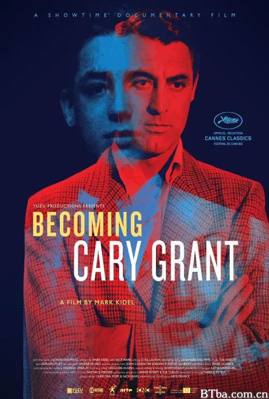 成为加里·格兰特/Becoming Cary Grant