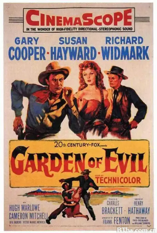 罪恶乐园/Garden of Evil